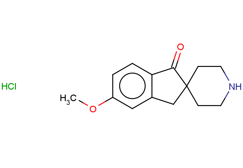 5-methoxyspiro[indene-2,4'-piperidin]-1(3H)-one hydrochloride