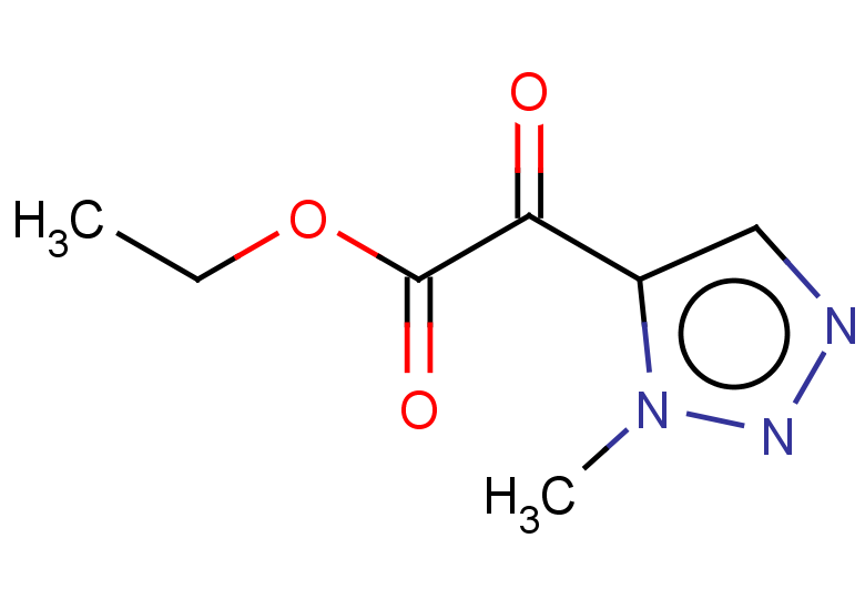 ethyl 2-(1-methyl-1H-1,2,3-triazol-5-yl)-2-oxoacetate