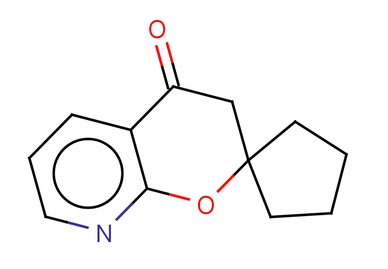 3',4'-dihydrospiro[cyclopentane-1,2'-pyrano[2,3-b]pyridine]-4'-one