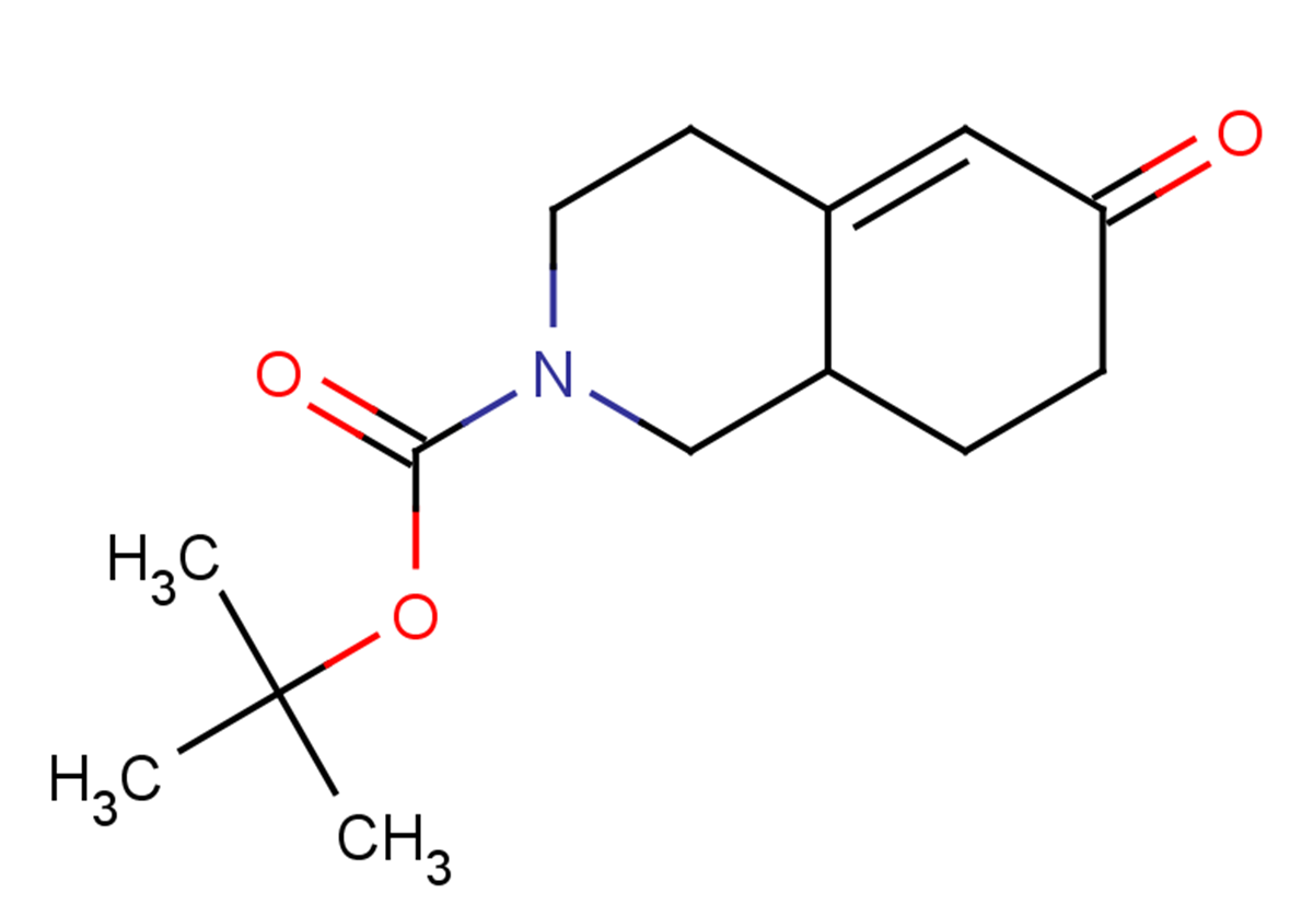 TERT-BUTYL 6-OXO-3,4,6,7,8,8A-HEXAHYDROISOQUINOLINE-2(1H)-CARBOXYLATE