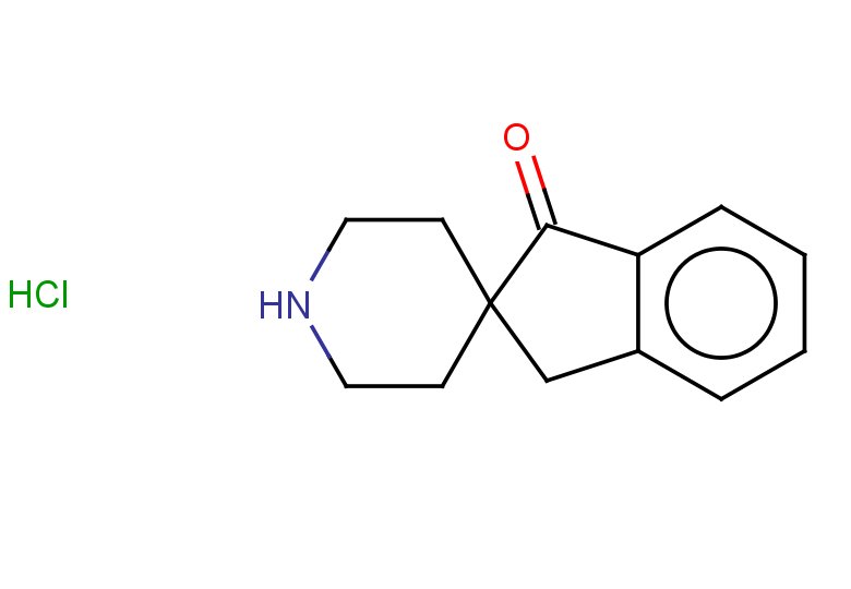 SPIRO[INDENE-2,4'-PIPERIDIN]-1(3H)-ONE HYDROCHLORIDE