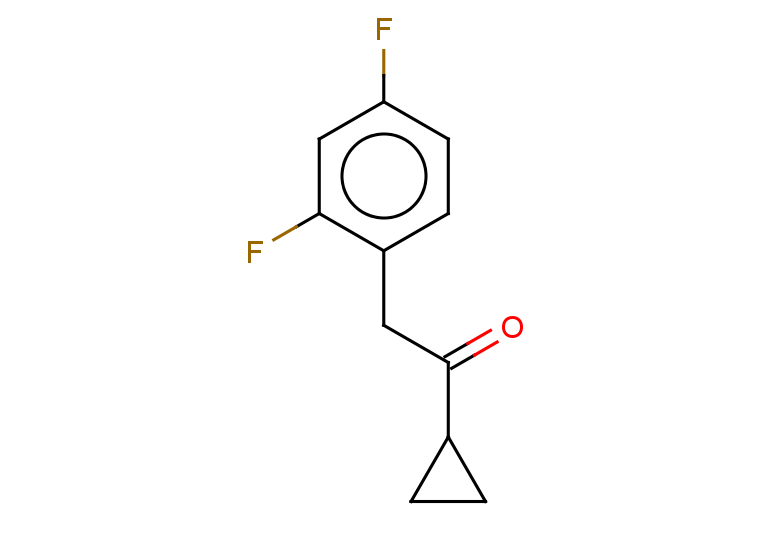 1-cyclopropyl-2-(2,4-difluorophenyl)-ethanone