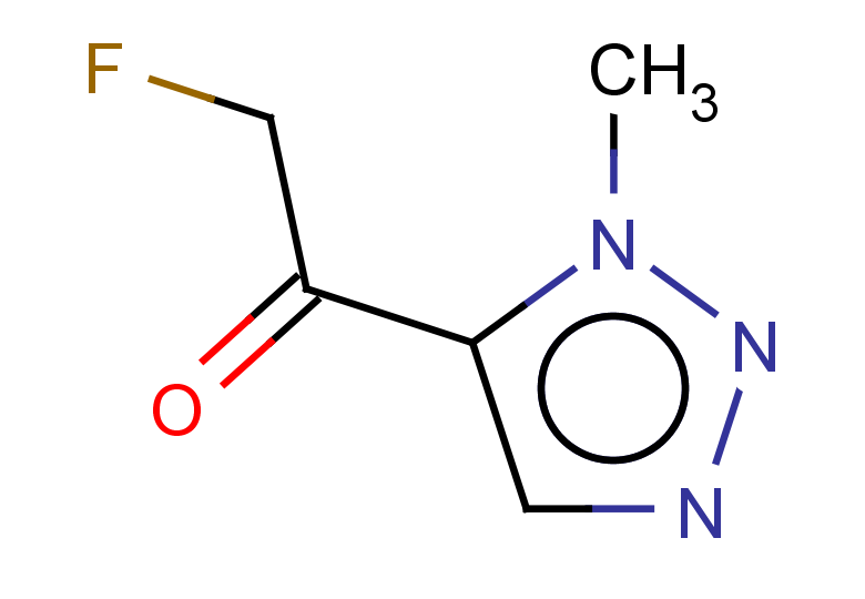 2-fluoro-1-(1-methyl-1H-1,2,3-triazol-5-yl)ethan-1-one