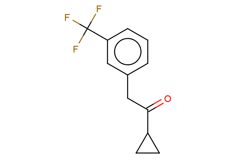 1-CYCLOPROPYL-2-[3-(TRIFLUOROMETHYL)PHENYL]ETHAN-1-ONE