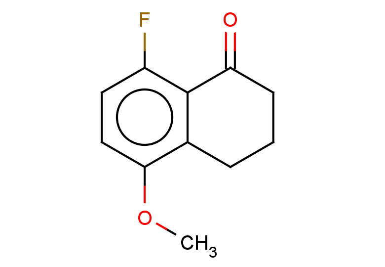 8-fluoro-5-methoxy-1,2,3,4-tetrahydronaphthalen-1-one