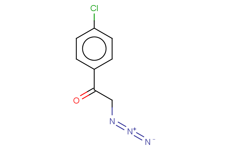 2-azido-1-(4-chlorophenyl)ethan-1-one