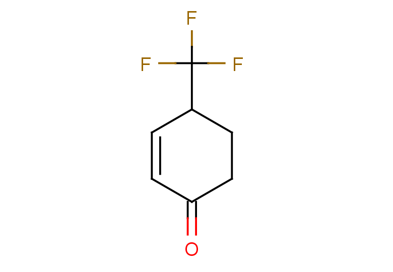 4-(trifluoromethyl)cyclohex-2-en-1-one
