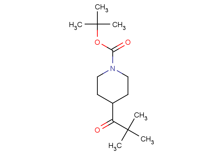 tert-butyl 4-(2,2-dimethylpropanoyl)piperidine-1-carboxylate