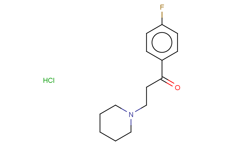 1-(4-fluorophenyl)-3-(piperidin-1-yl)propan-1-one hydrochloride