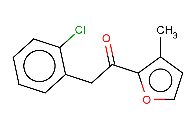 2-(2-chlorophenyl)-1-(3-methylfuran-2-yl)ethan-1-one