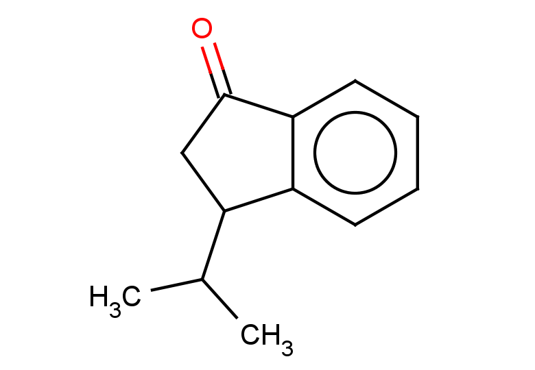 3-(propan-2-yl)-2,3-dihydro-1H-inden-1-one