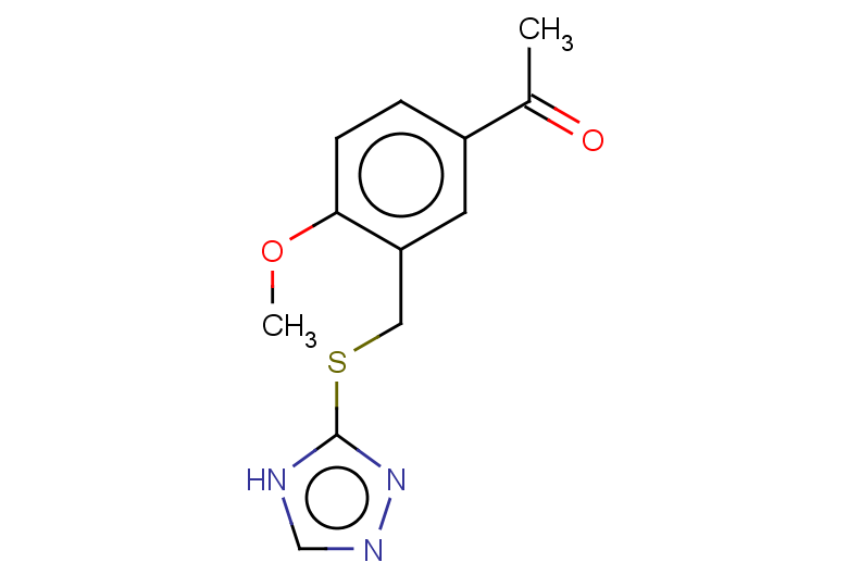 1-{4-methoxy-3-[(4H-1,2,4-triazol-3-ylsulfanyl)methyl]phenyl}ethan-1-one