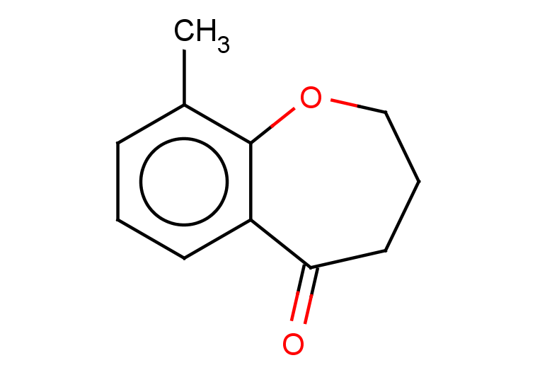 9-methyl-2,3,4,5-tetrahydro-1-benzoxepin-5-one