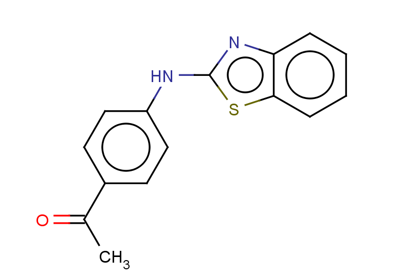 1-{4-[(1,3-benzothiazol-2-yl)amino]phenyl}ethan-1-one