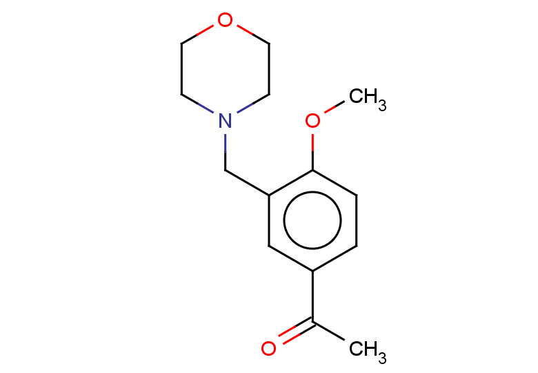1-[4-methoxy-3-(morpholin-4-ylmethyl)phenyl]ethan-1-one
