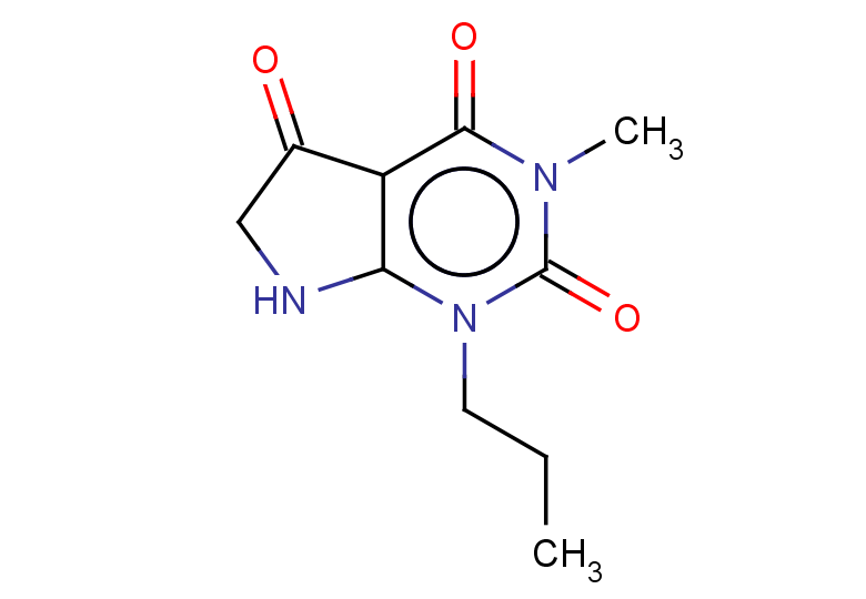 3-methyl-1-propyl-1H,2H,3H,4H,5H,6H,7H-pyrrolo[2,3-d]pyrimidine-2,4,5-trione