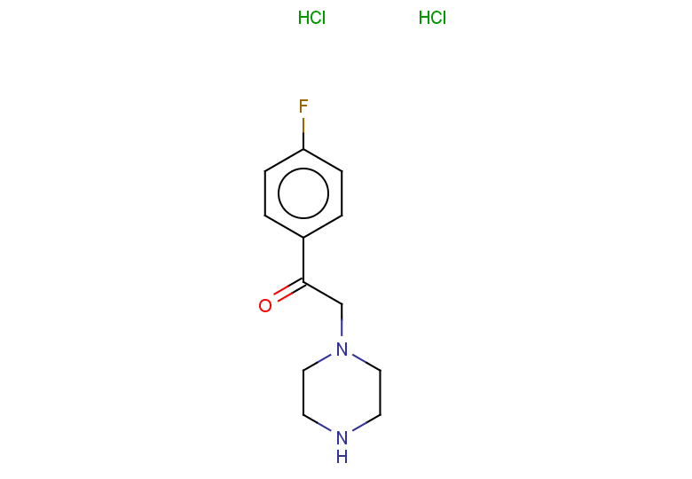 1-(4-fluorophenyl)-2-(piperazin-1-yl)ethan-1-one dihydrochloride