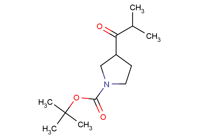 tert-butyl 3-(2-methylpropanoyl)pyrrolidine-1-carboxylate