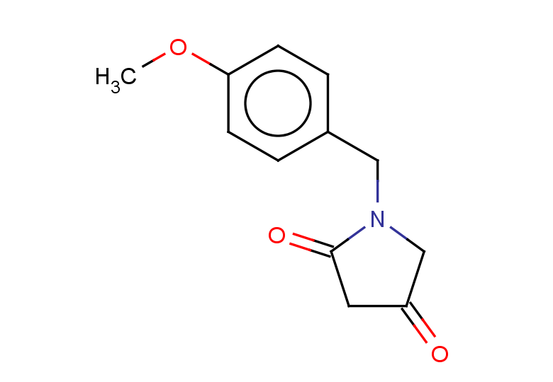 1-(4-methoxybenzyl)pyrrolidine-2,4-dione