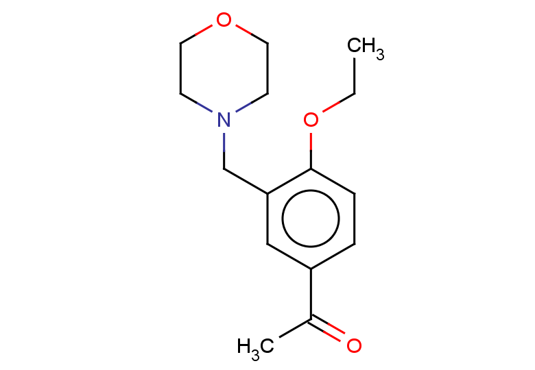 1-[4-ethoxy-3-(morpholin-4-ylmethyl)phenyl]ethan-1-one