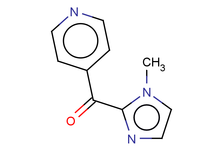 4-(1-methyl-1H-imidazole-2-carbonyl)pyridine