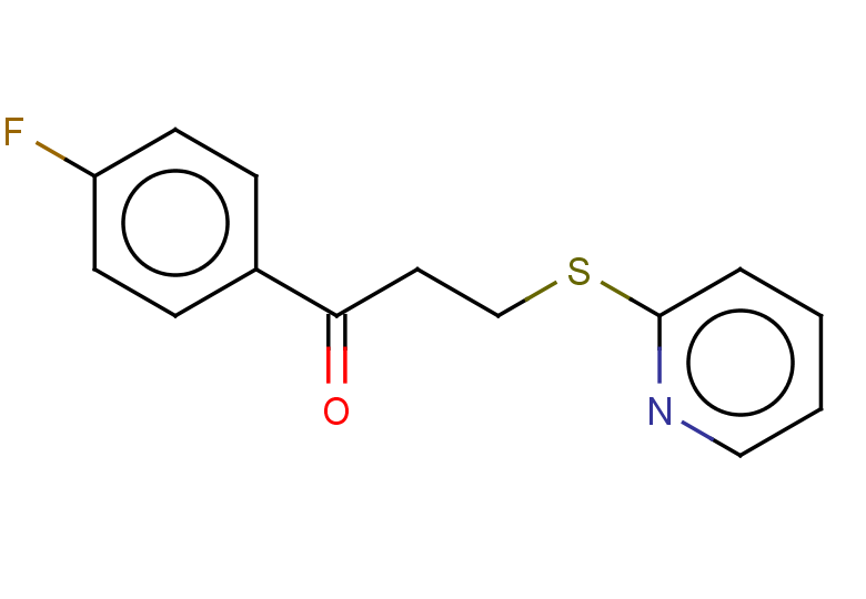 1-(4-fluorophenyl)-3-(pyridin-2-ylsulfanyl)propan-1-one