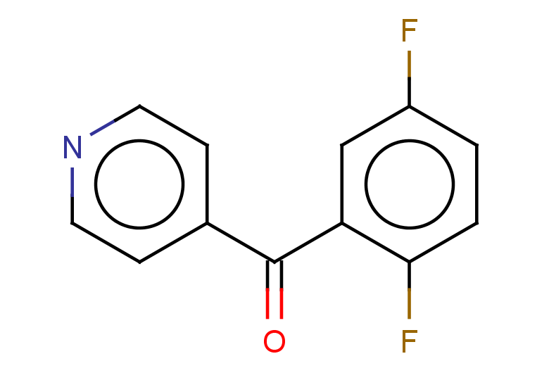 4-(2,5-difluorobenzoyl)pyridine