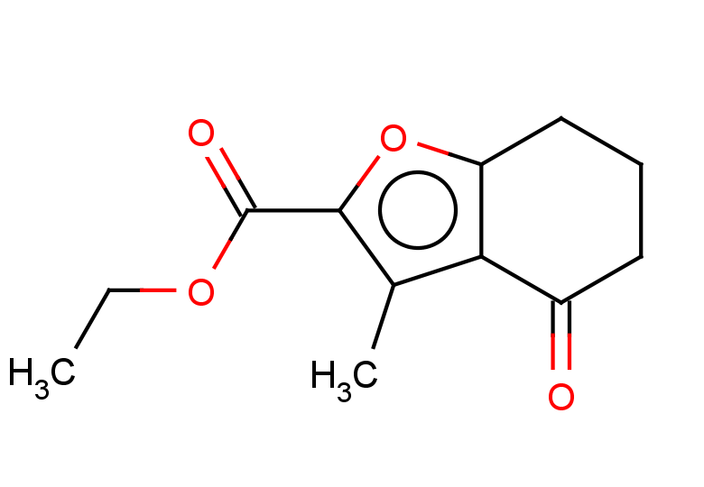 ethyl 3-methyl-4-oxo-4,5,6,7-tetrahydro-1-benzofuran-2-carboxylate