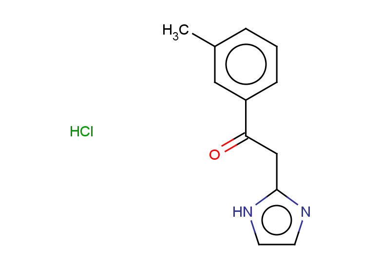 2-(1H-imidazol-2-yl)-1-(3-methylphenyl)ethan-1-one hydrochloride
