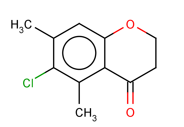 6-chloro-5,7-dimethyl-3,4-dihydro-2H-1-benzopyran-4-one