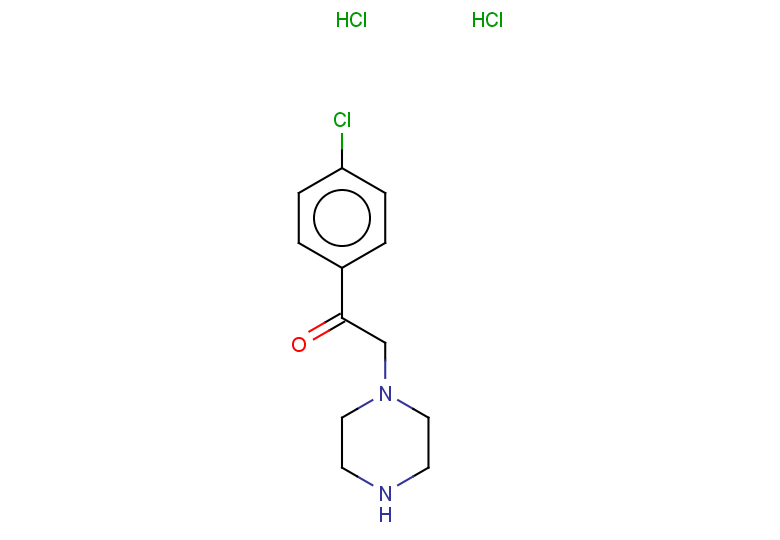 1-(4-chlorophenyl)-2-(piperazin-1-yl)ethan-1-one dihydrochloride