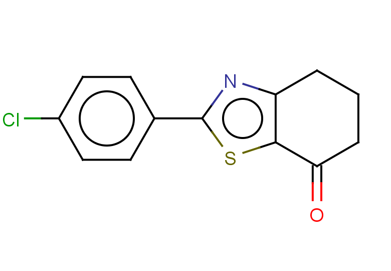 2-(4-chlorophenyl)-4,5,6,7-tetrahydro-1,3-benzothiazol-7-one
