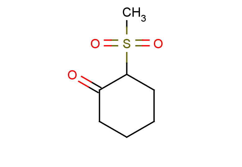 2-methanesulfonylcyclohexan-1-one