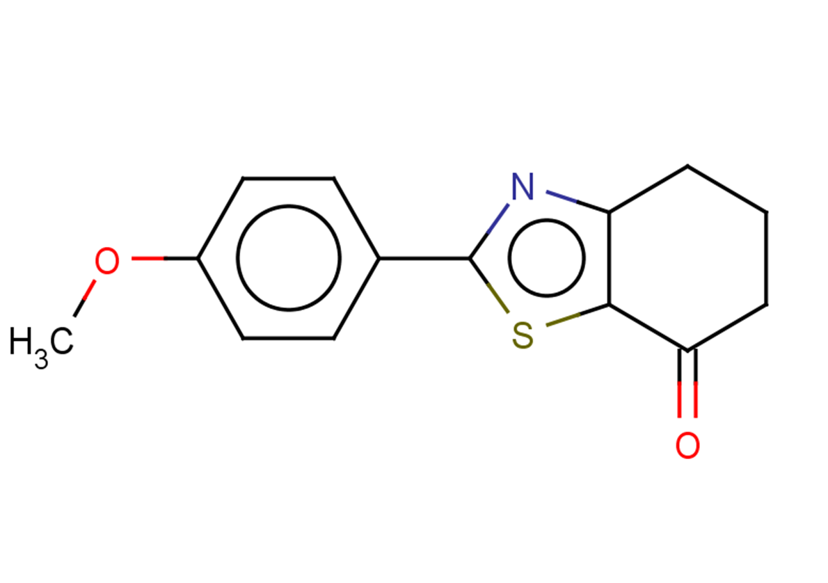2-(4-methoxyphenyl)-4,5,6,7-tetrahydro-1,3-benzothiazol-7-one