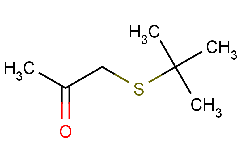 1-(tert-butylsulfanyl)propan-2-one