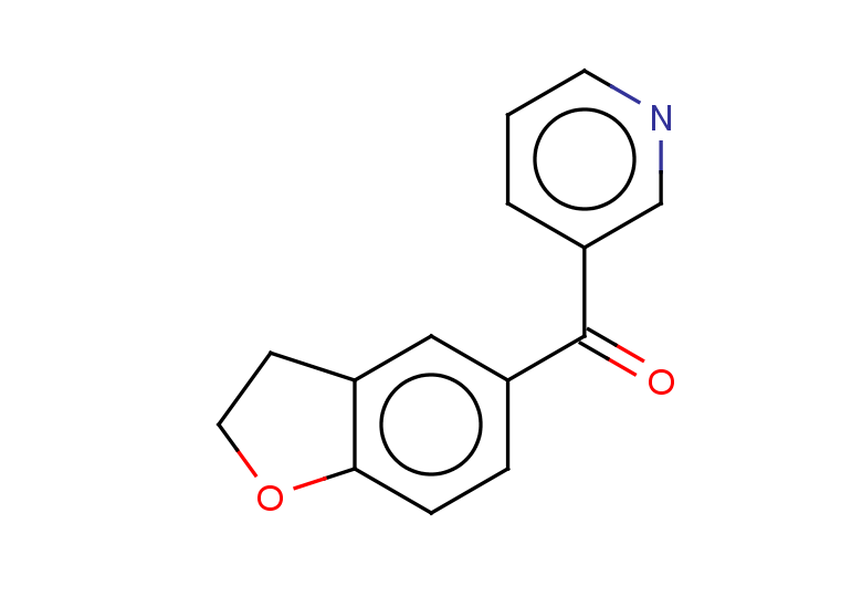 3-(2,3-dihydro-1-benzofuran-5-carbonyl)pyridine