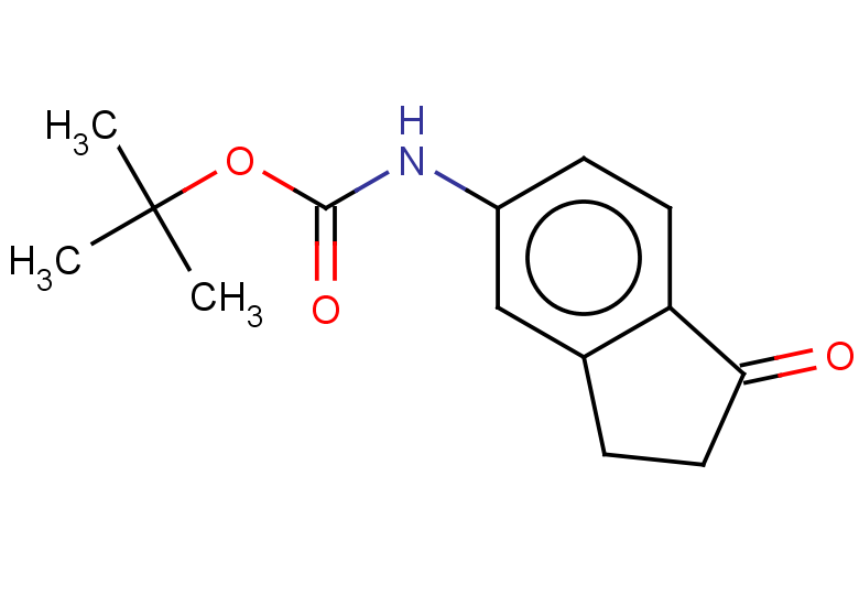 tert-butyl N-(1-oxo-2,3-dihydro-1H-inden-5-yl)carbamate