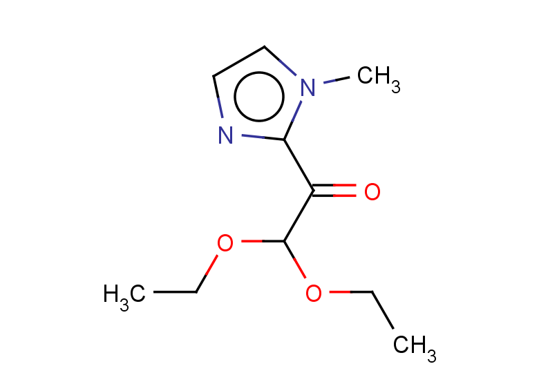 2,2-DIETHOXY-1-(1-METHYL-1H-IMIDAZOL-2-YL)ETHAN-1-ONE