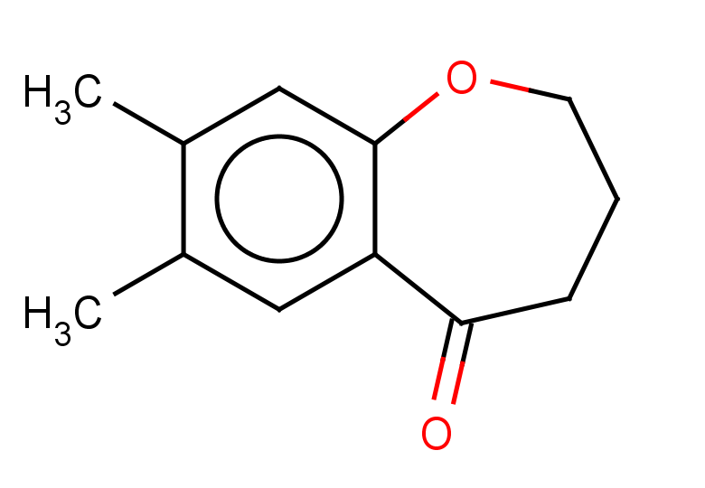7,8-dimethyl-2,3,4,5-tetrahydro-1-benzoxepin-5-one