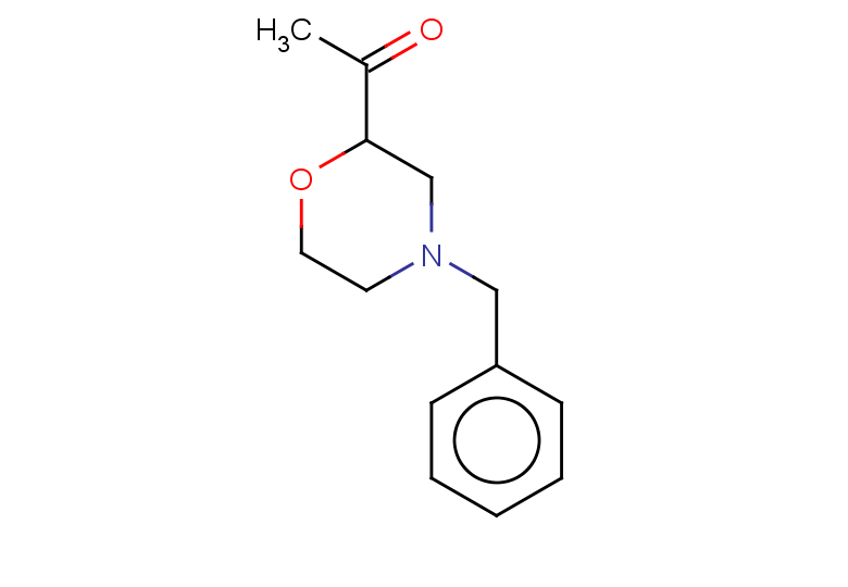 1-(4-benzylmorpholin-2-yl)ethan-1-one