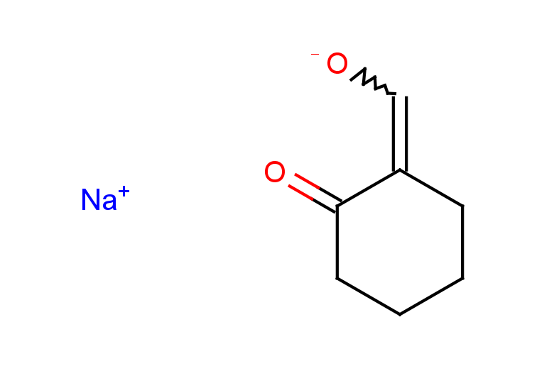 sodium (2-oxocyclohexylidene)methanolate