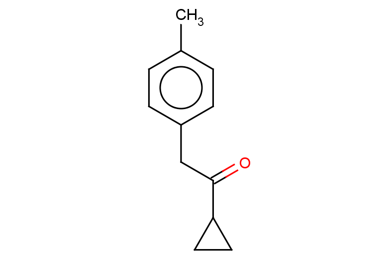 1-cyclopropyl-2-(4-methylphenyl)ethan-1-one