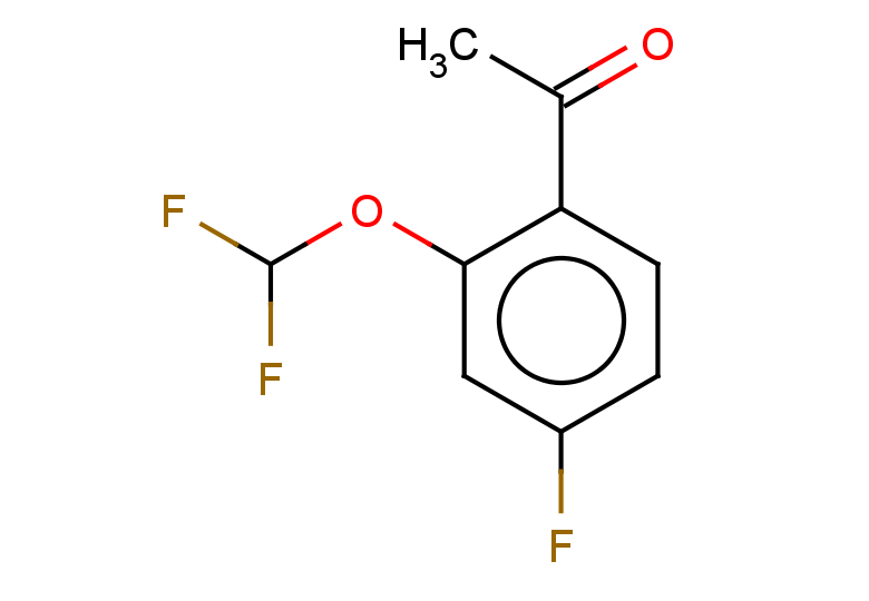 1-[2-(difluoromethoxy)-4-fluorophenyl]ethan-1-one