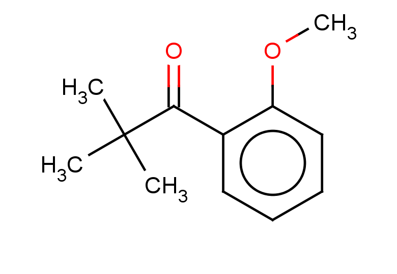 1-(2-methoxyphenyl)-2,2-dimethylpropan-1-one