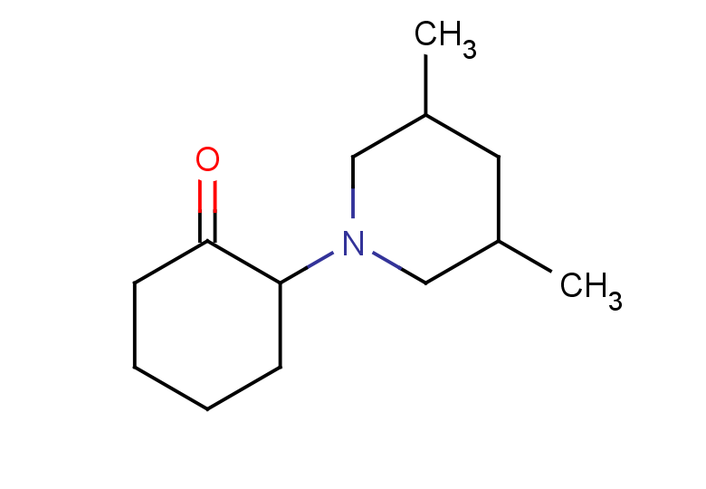 2-(3,5-dimethylpiperidin-1-yl)cyclohexan-1-one