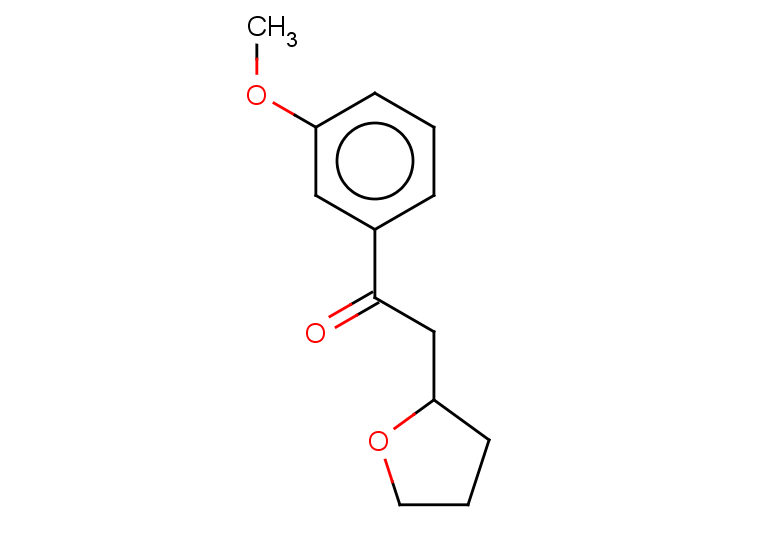 1-(3-methoxyphenyl)-2-(oxolan-2-yl)ethan-1-one