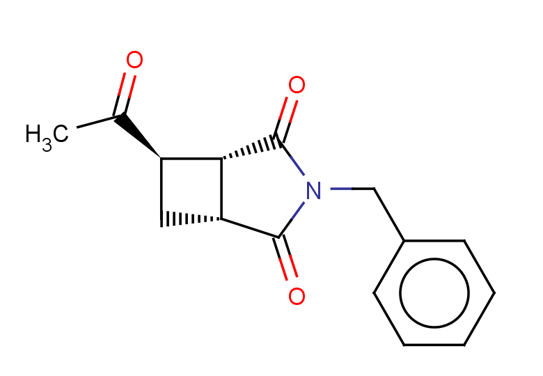rac-(1R,5S,6R)-6-acetyl-3-benzyl-3-azabicyclo[3.2.0]heptane-2,4-dione