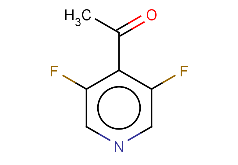 1-(3,5-difluoropyridin-4-yl)ethan-1-one