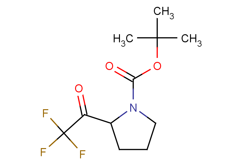 tert-butyl 2-(2,2,2-trifluoroacetyl)pyrrolidine-1-carboxylate