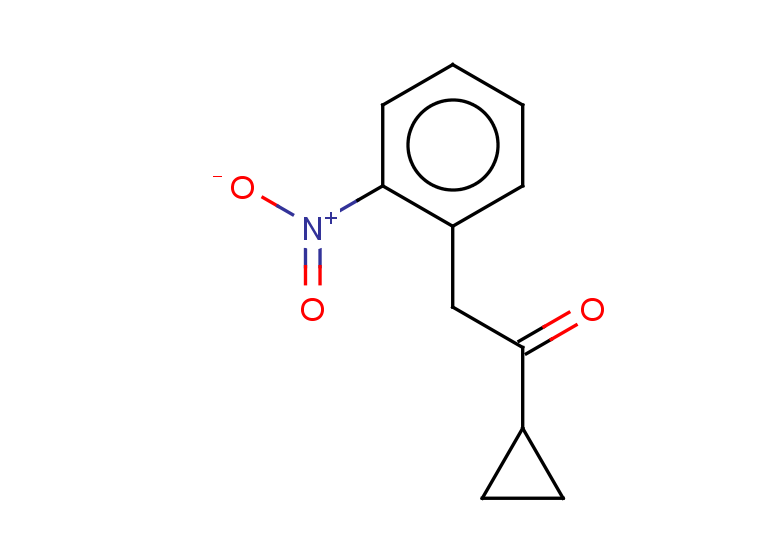 1-cyclopropyl-2-(2-nitrophenyl)ethan-1-one